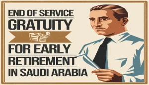 تفاصيل مكافأة نهاية الخدمة للتقاعد المبكر في السعودية