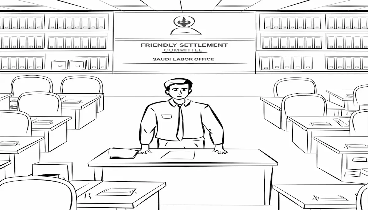 تقديم شكوى على لجنة التسوية الودية في مكتب العمل بالسعودية