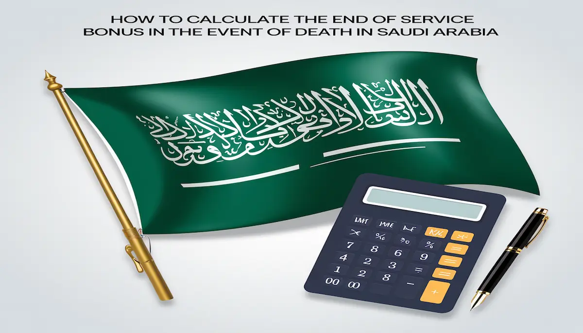 كيفية حساب مكافأة نهاية الخدمة في حالة الوفاة بالسعودية
