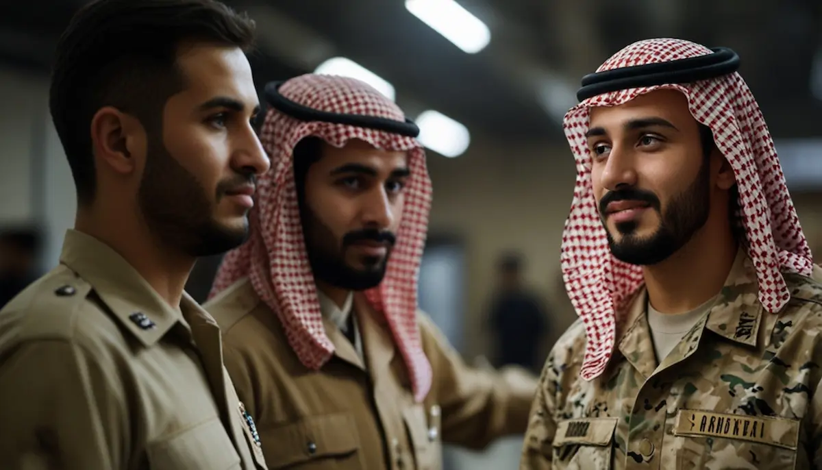مكافأة نهاية الخدمة للعسكريين في السعودية: دليلك الشامل