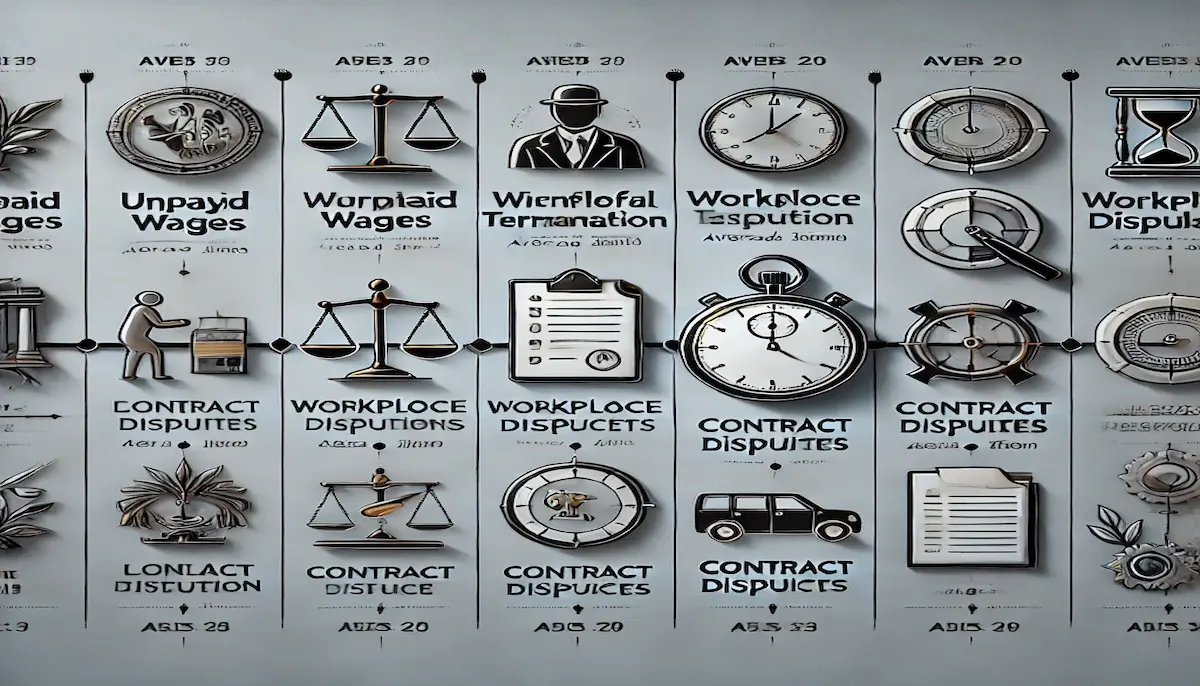 أنواع قضايا المحاكم العمالية بالتفصيل ومدة تنفيذها - محامي عمل