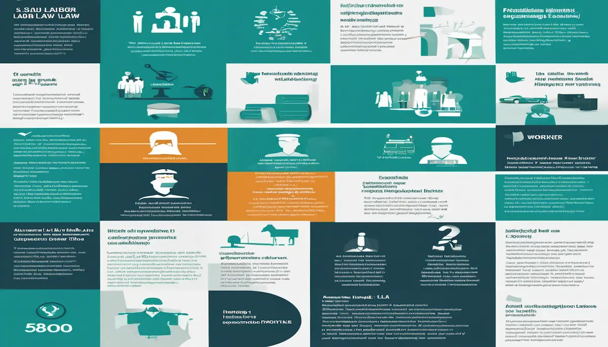 إليك تفاصيل المادة 58 من نظام العمل السعودي - محامي عمالي
