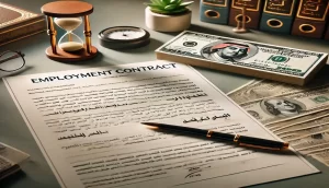 تغيير الراتب في عقد العمل بالسعودية: دليل شامل من محامي