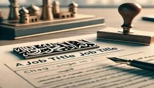 تغيير المهنة بعقد العمل بالسعودية: دليلك الشامل من محامي