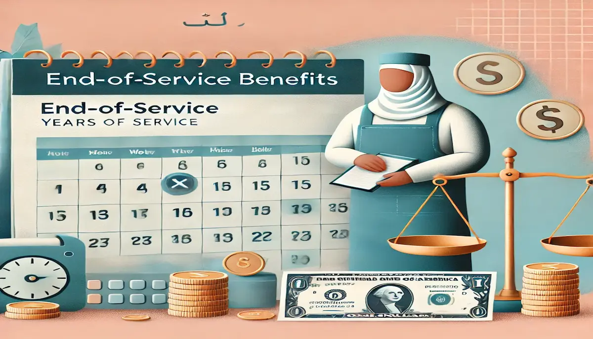 تفاصيل مكافأة نهاية الخدمة للعمالة المنزلية - محامي قضايا عمالية