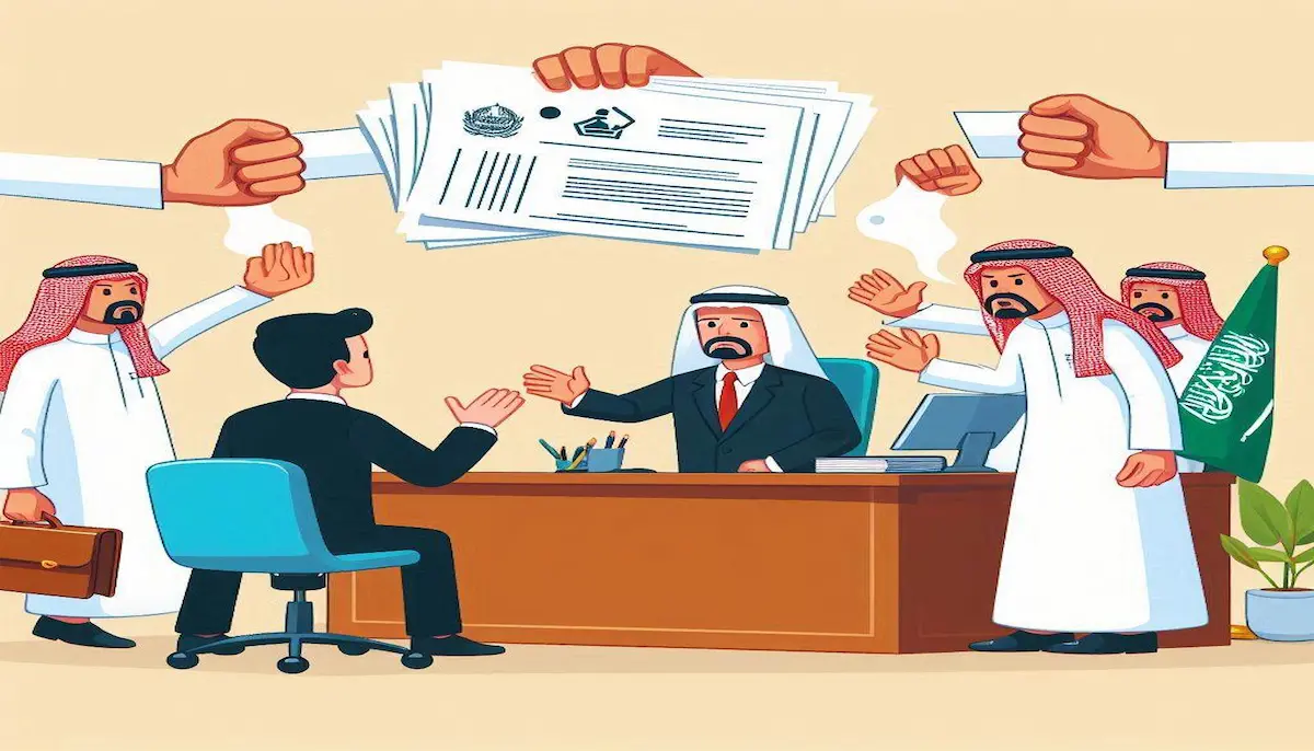 خطوات رفع تظلم لمكتب العمل فصل تعسفي في السعودية