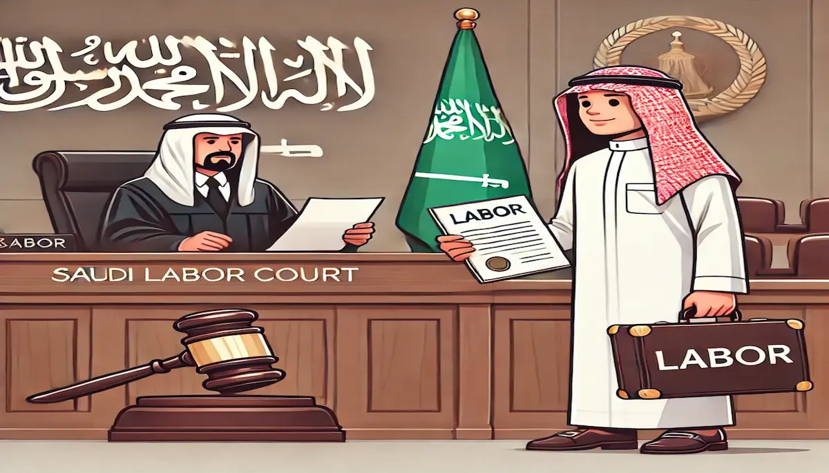 رفع دعوى الكترونية في المحكمة العمالية في السعودية