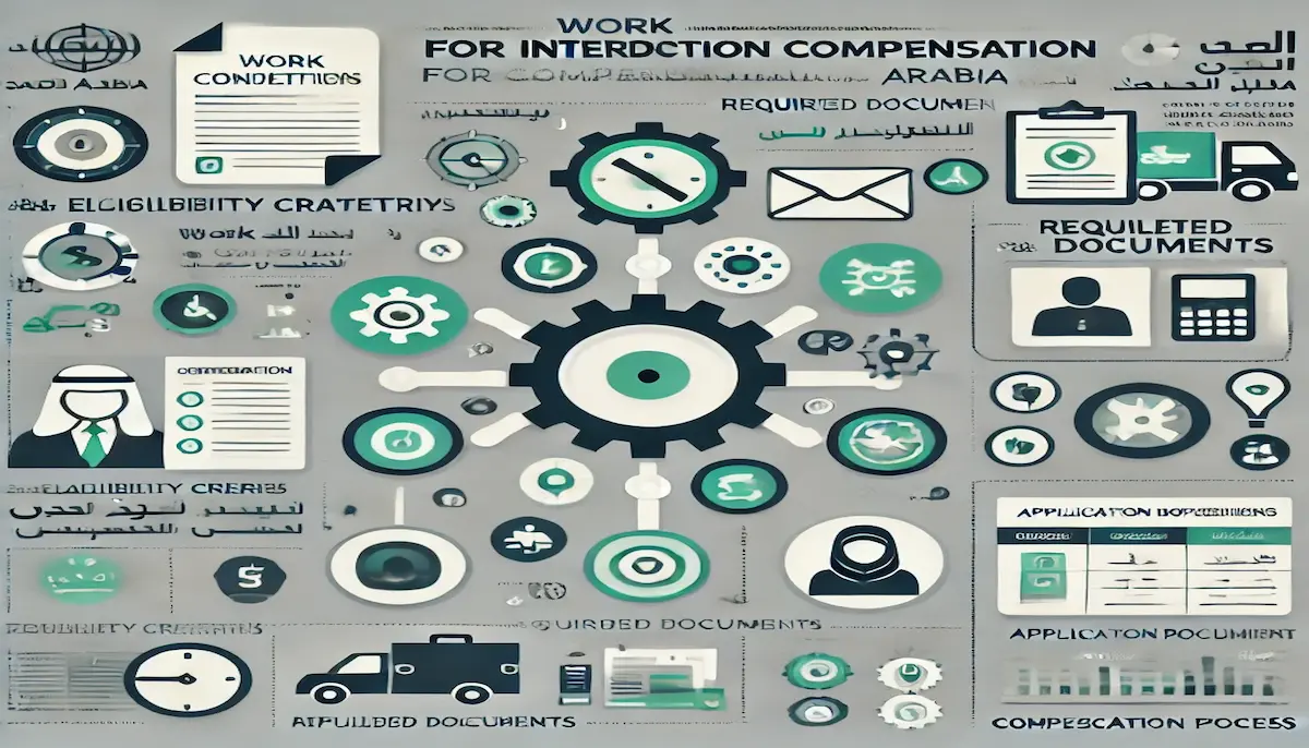 شروط وإجراءات تعويض الانقطاع عن العمل بالسعودية بالتفصيل