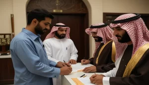 شكوى لمكتب العمل بدون عقد في السعودية: دليل شامل