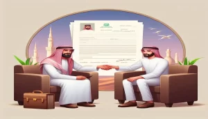صيغة خطاب نقل كفالة عامل في السعودية - محامي عمالي