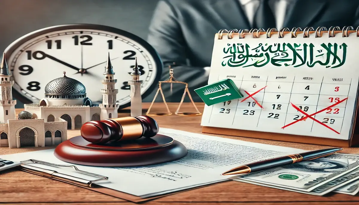 صيغة دعوى عمالية فصل تعسفي وتأخر المستحقات بالسعودية