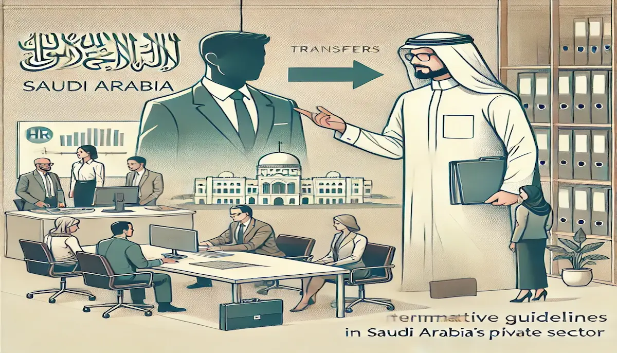 ضوابط نقل الموظف في القطاع الخاص بالسعودية؟ - محامي عمالي