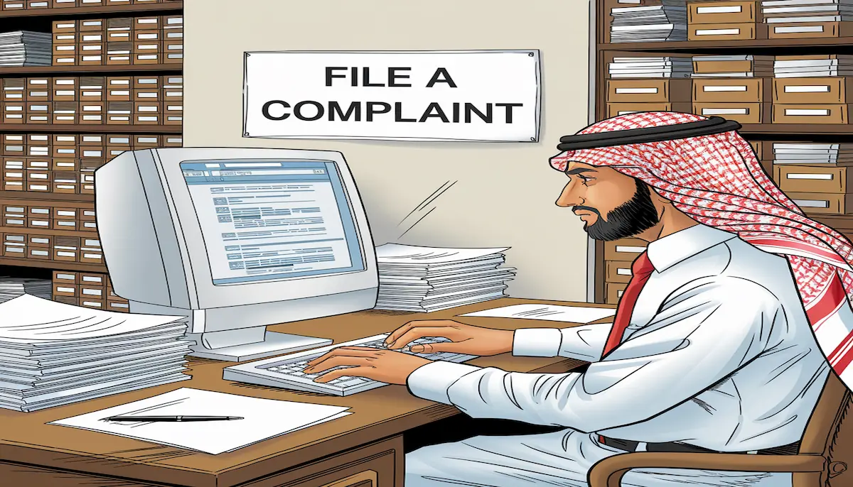كيفية تقديم شكوى لمكتب العمل في السعودية بالتفصيل - محامي عمالي