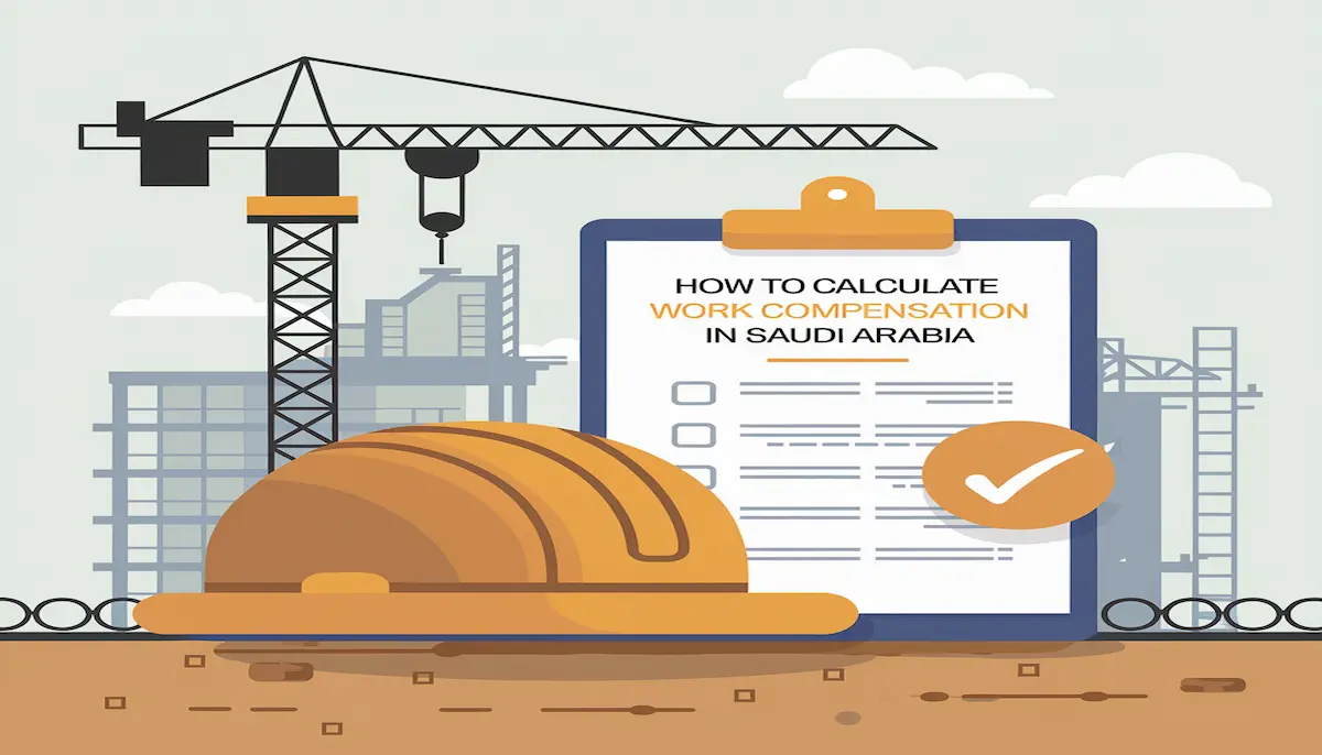 كيفية حساب التعويض عن إصابة العمل في السعودية: دليل شامل