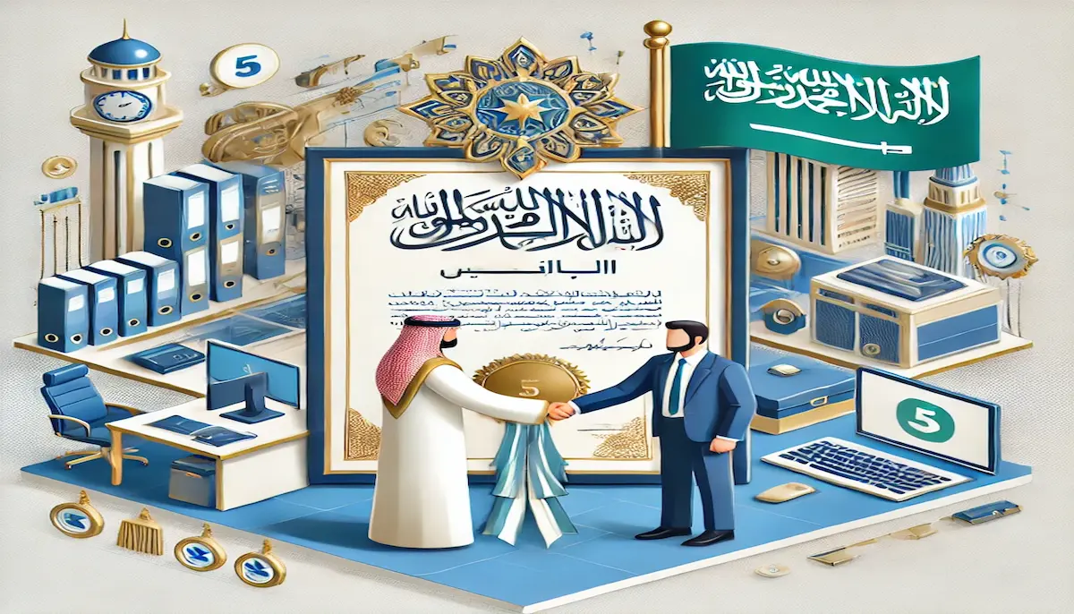 مكافأة نهاية الخدمة بعد 5 سنوات في السعودية: دليل شامل