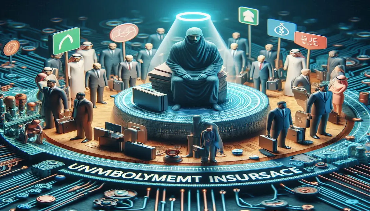 نظام التأمين ضد التعطل عن العمل بالسعودية - محامي عمالي