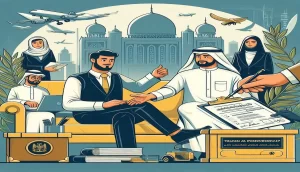 نقل كفالة تابع غير مصرح له بالعمل في السعودية: الشروط والإجراءات