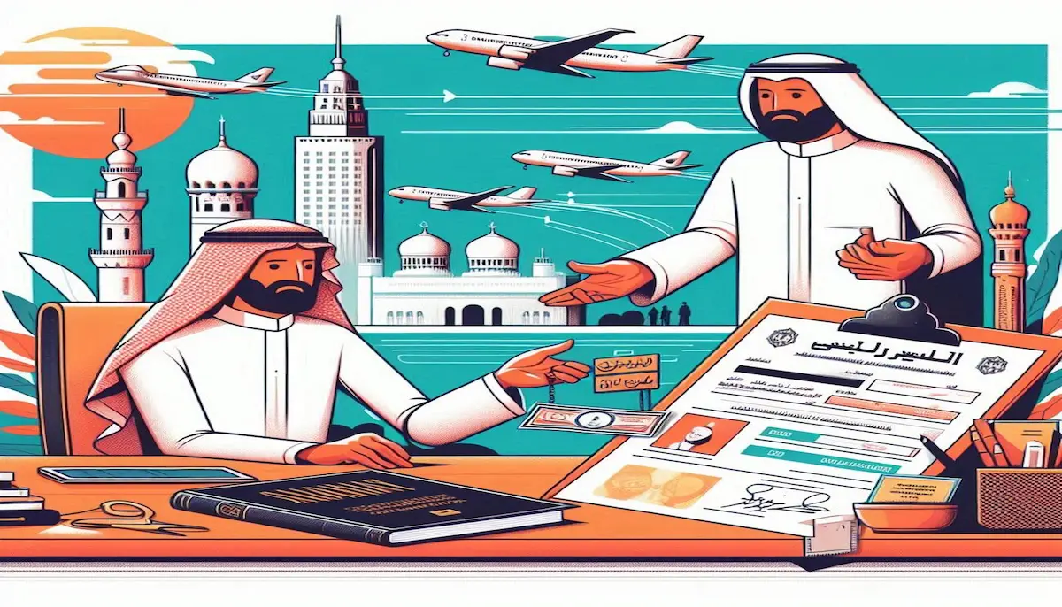 نقل كفالة تابع غير مصرح له بالعمل في السعودية: الشروط والإجراءات