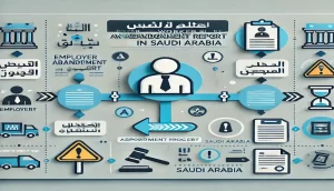 هل يسقط العامل بعد بلاغ الهروب بالسعودية - محامي عمل