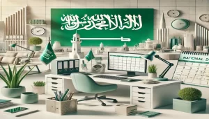 إجازة اليوم الوطني في نظام العمل السعودي - محامي عمالي