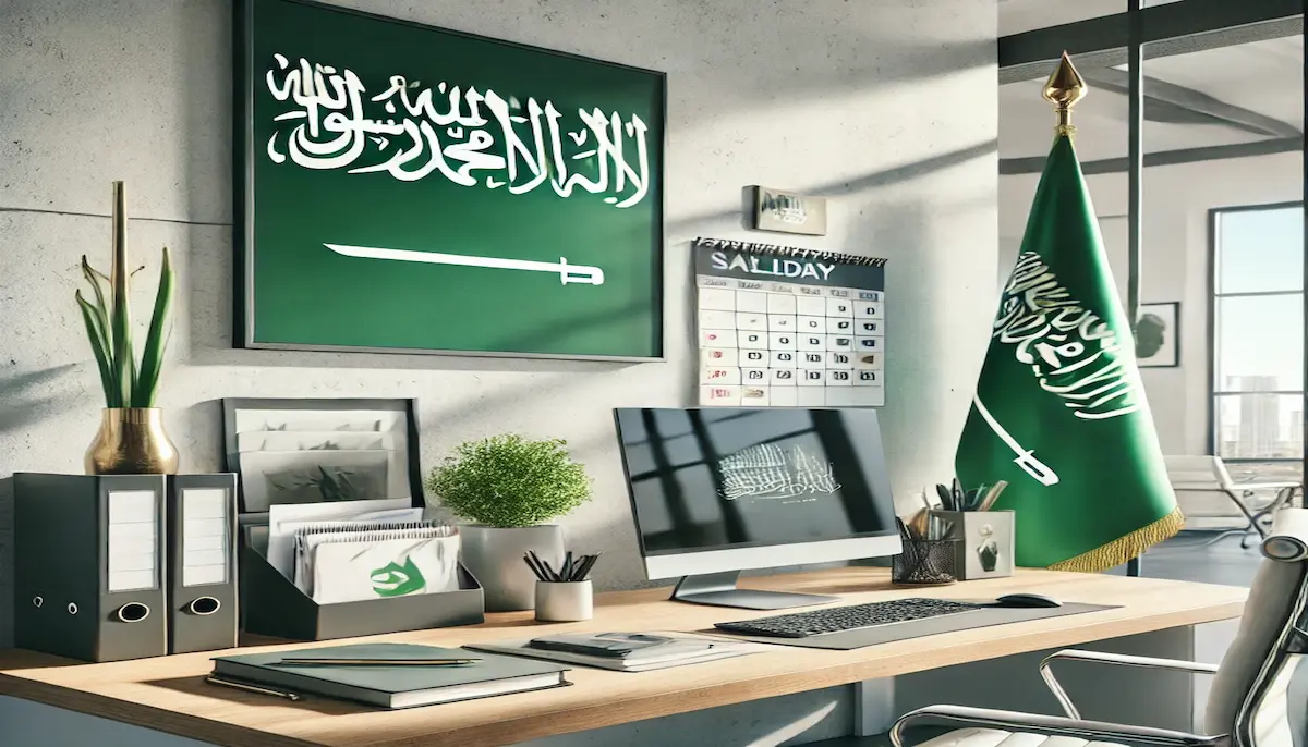 إجازة اليوم الوطني في نظام العمل السعودي - محامي عمالي
