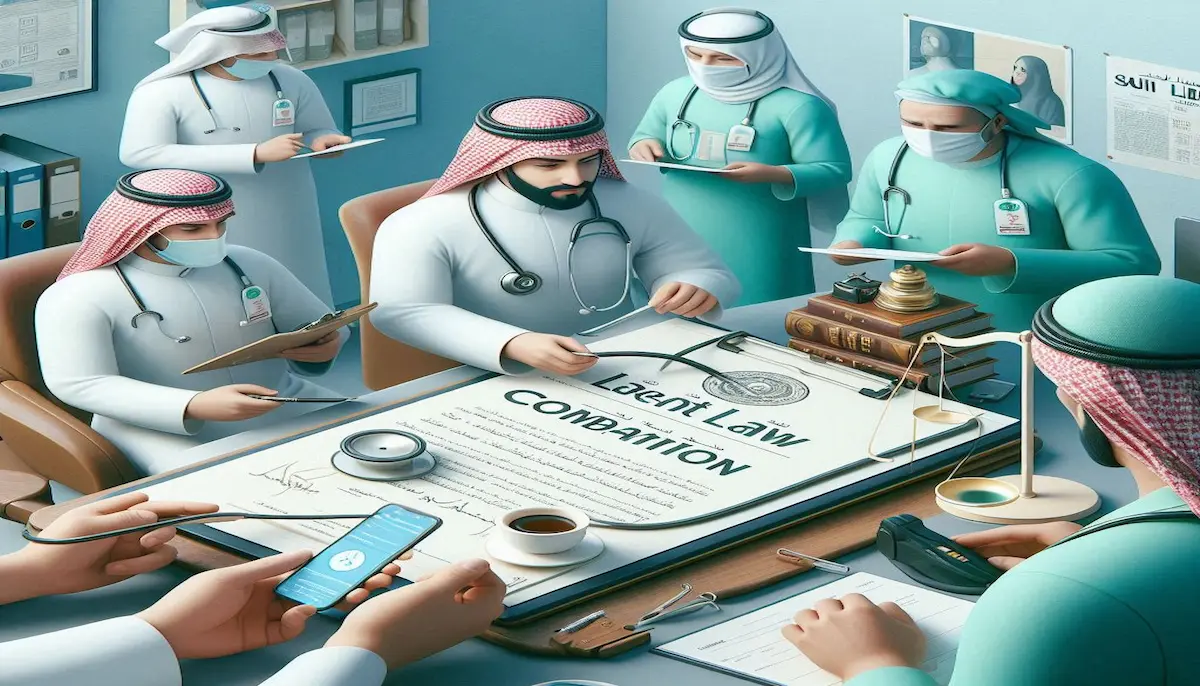إجازة مرافق مريض: نظام العمل السعودي - محامي قضايا عمالية