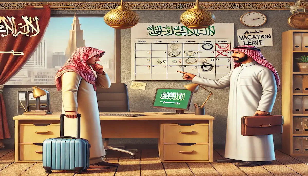 إجبار الموظف على الإجازة السنوية في السعودية: دليلك الشامل