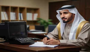 إجراءات الانقطاع عن العمل في السعودية: دليل شامل من محامي العمل