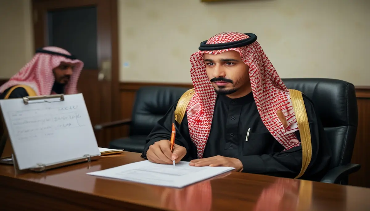 إجراءات الانقطاع عن العمل في السعودية: دليل شامل من محامي العمل