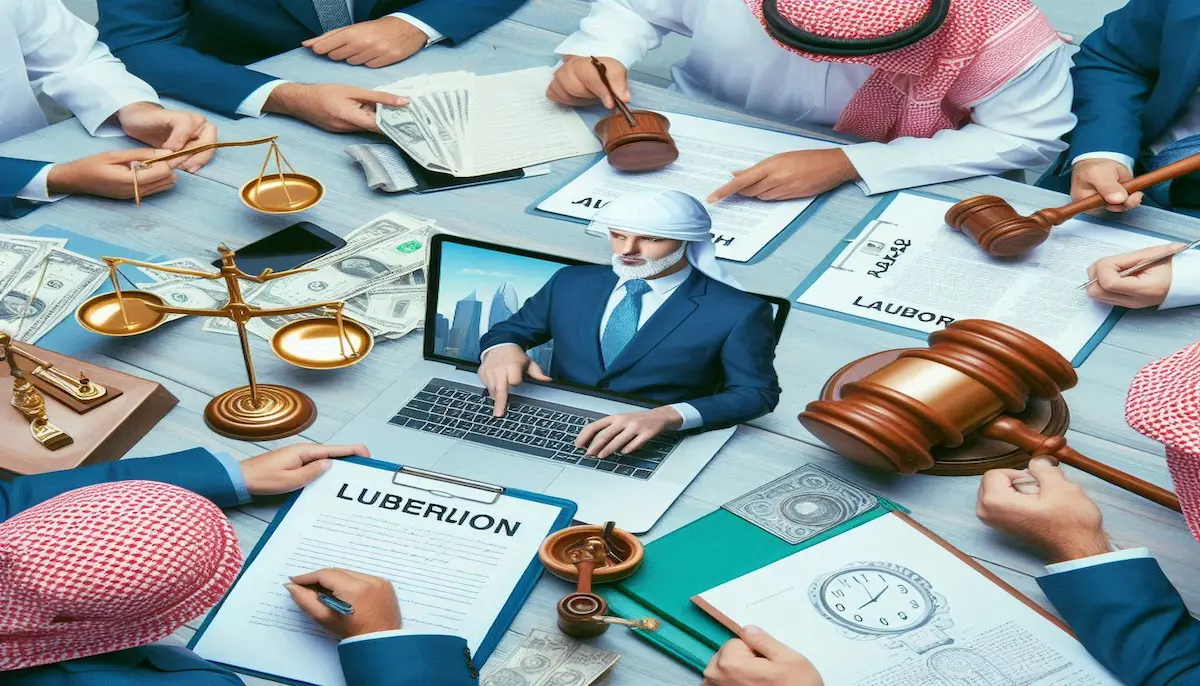 إجراءات رفع دعوى عمالية بالسعودية - محامي عمالي