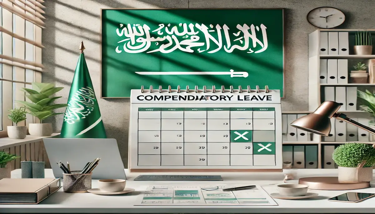 الإجازة التعويضية في السعودية - محامي عمل