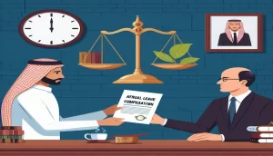 التعويض عن الإجازة السنوية في السعودية - محامي عمالي