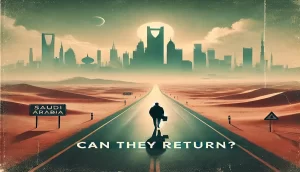 خرج ولم يعد: هل يستطيع العودة للسعودية؟ إليك التفاصيل