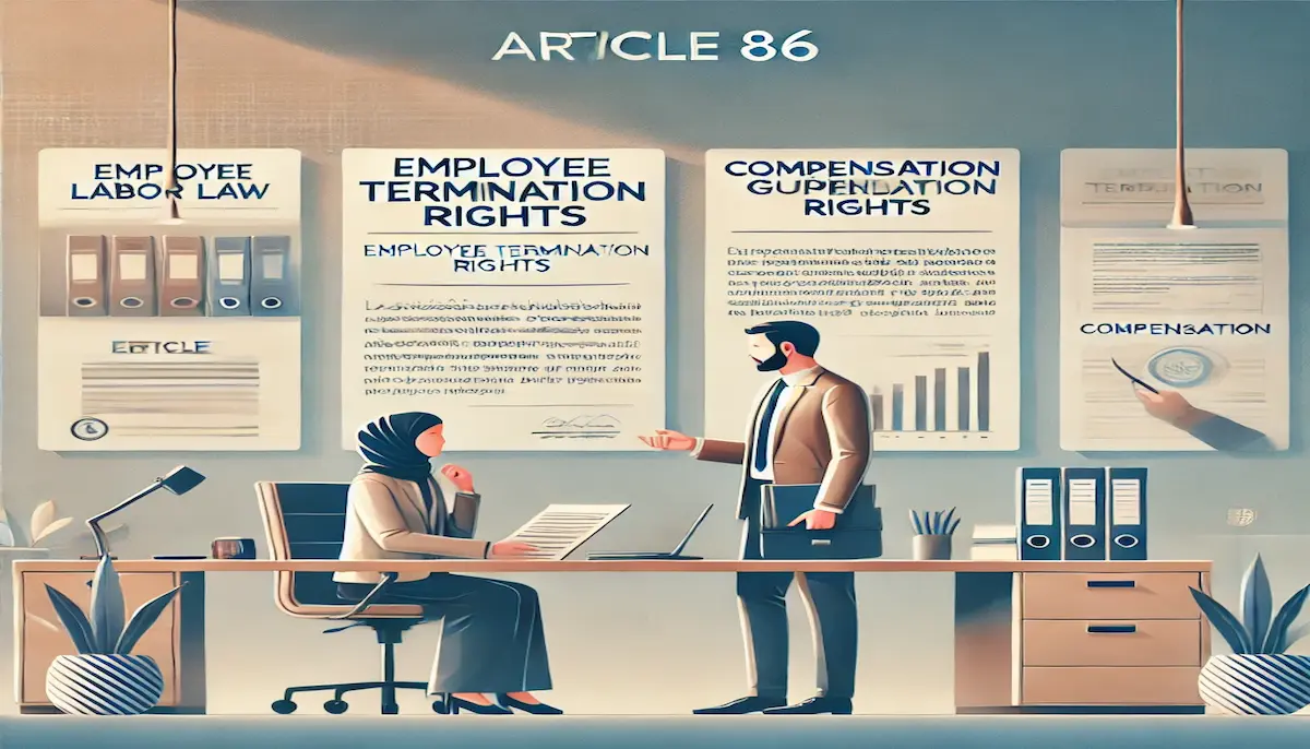 شرح المادة 86 من نظام العمل السعودي - محامي قضايا عمالية