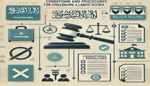شروط وإجراءات اعتراض على حكم عمالي بالسعودية