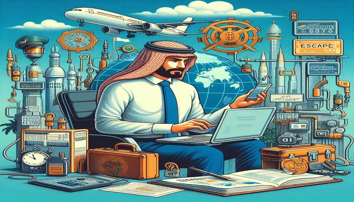 كيف أعرف إذا العامل عليه بلاغ هروب بالسعودية؟ - محامي عمالي