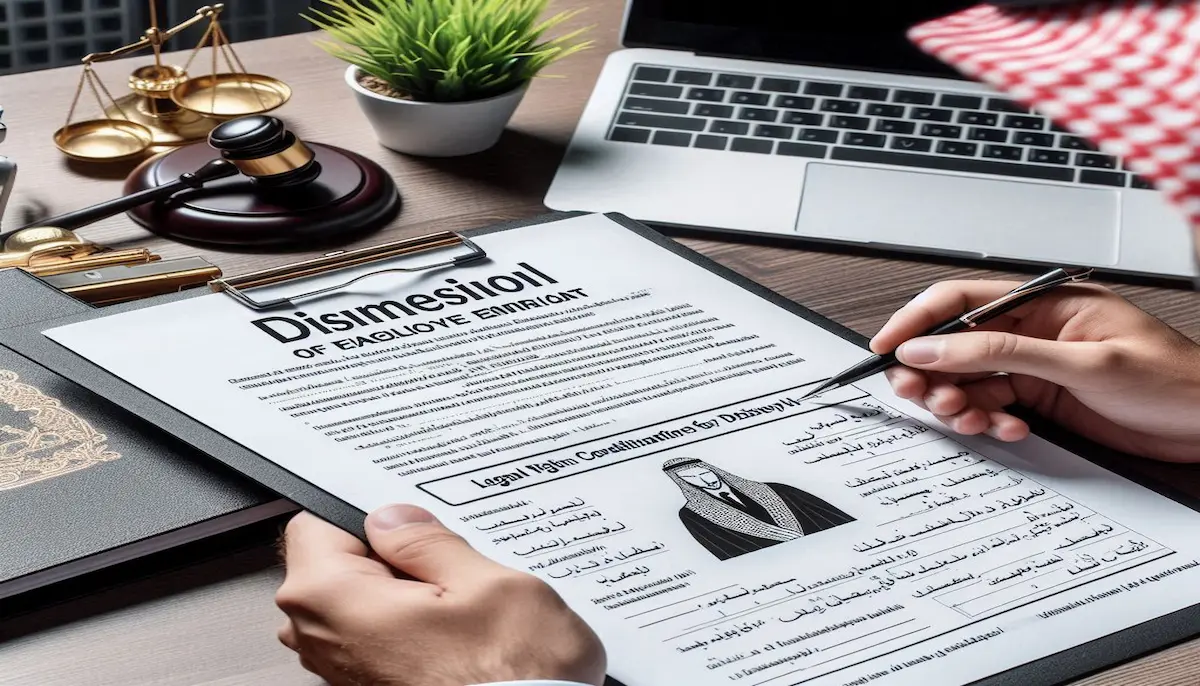 متى يحق للشركة فصل الموظف بالسعودية - محامي عمل