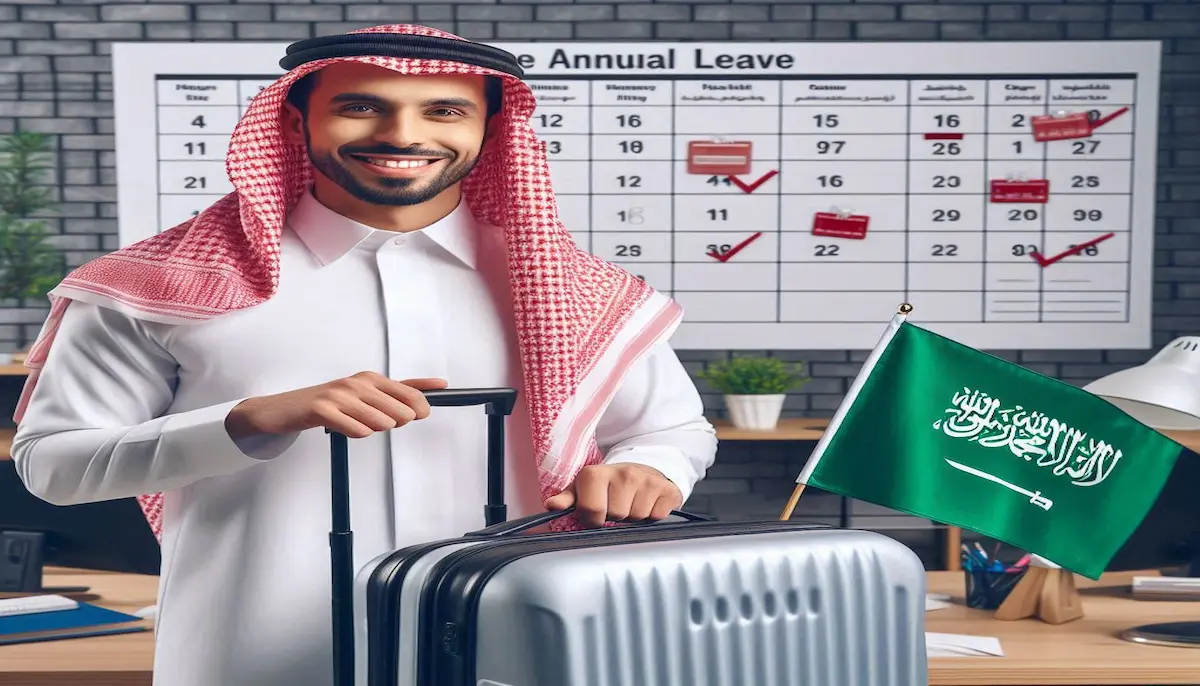 متى يستحق الموظف الإجازة السنوية في السعودية؟