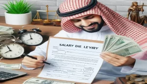 نموذج صيغة خطاب تأخير الرواتب بالسعودية - محامي العمل