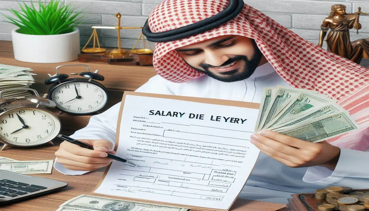 نموذج صيغة خطاب تأخير الرواتب بالسعودية - محامي العمل