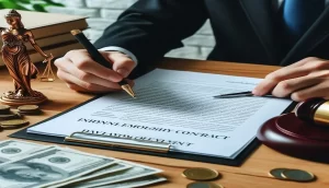 نموذج وصيغة عقد عمل فردي بالسعودية - محامي قضايا عمالية